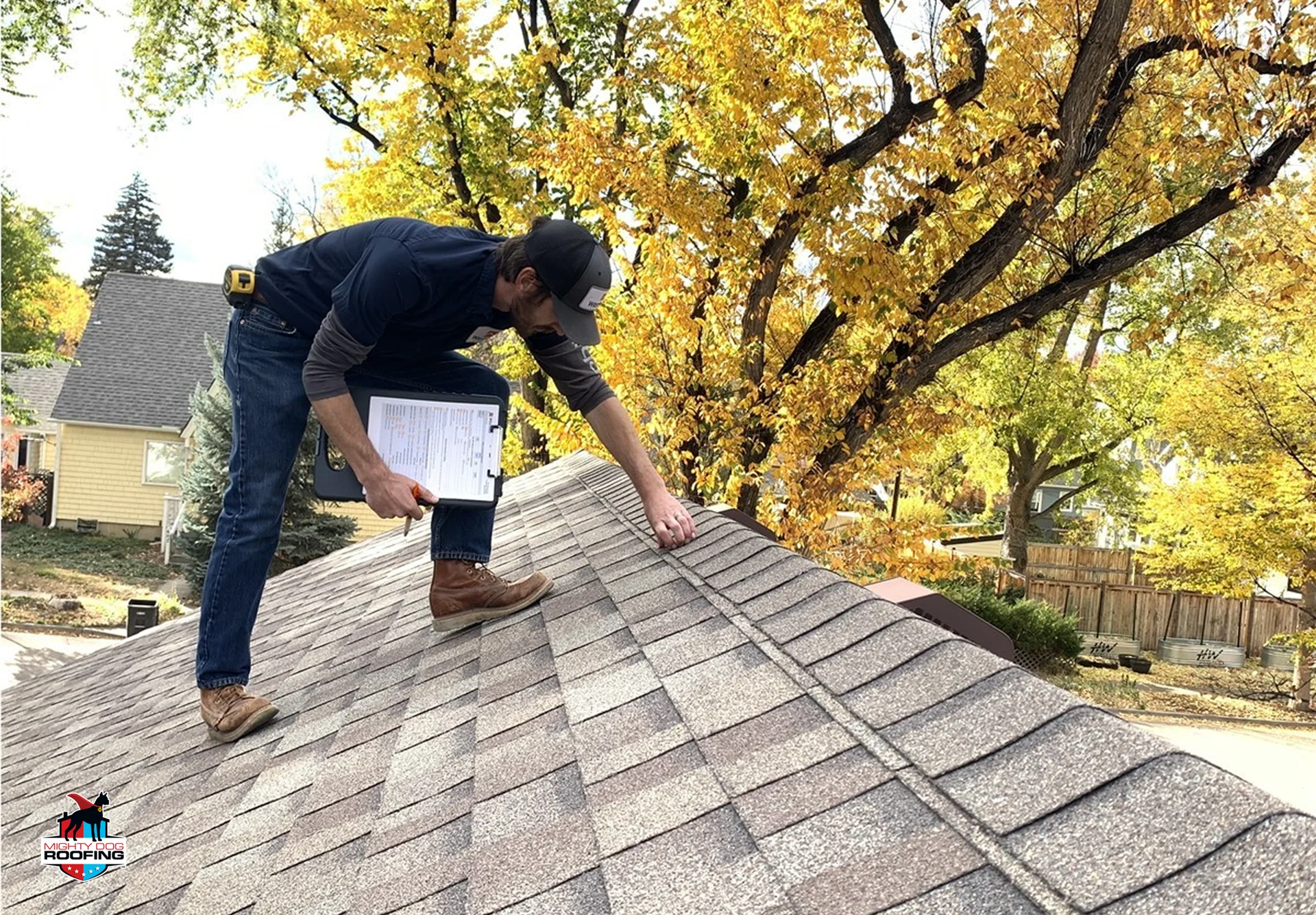 Roof replacement process