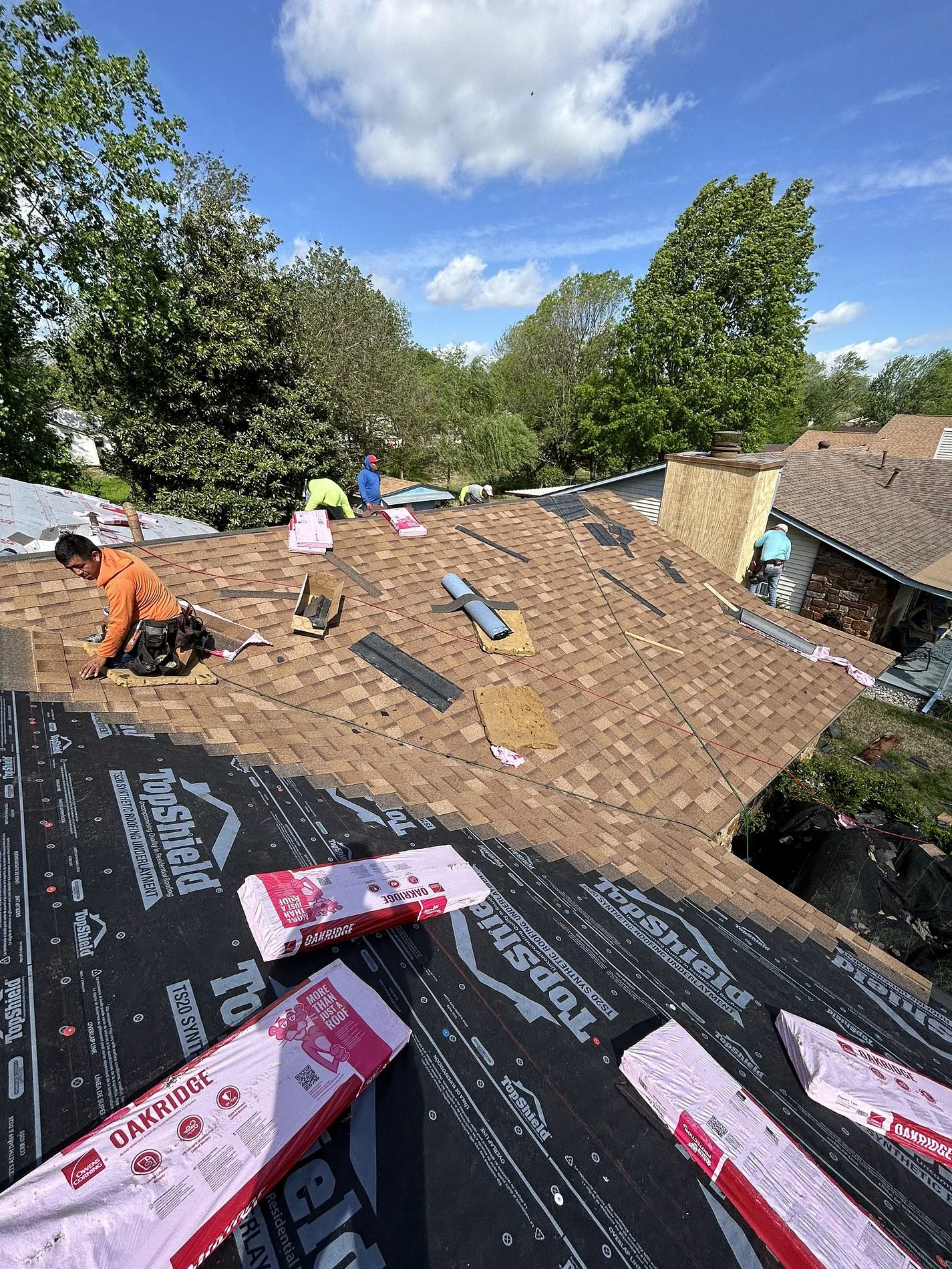 Mighty Dog Roofing Jobs